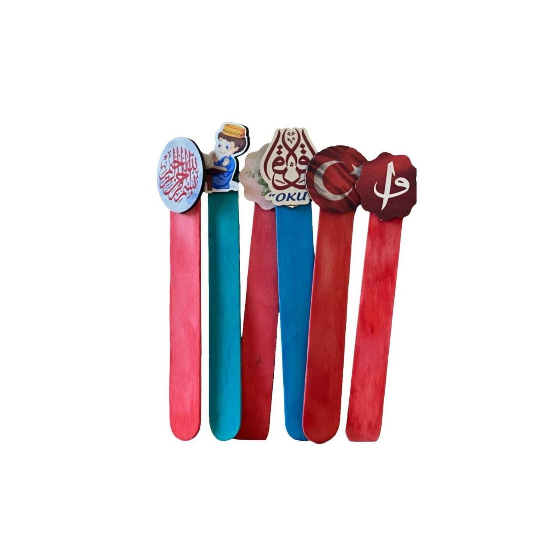 Ahşap Kitap Ayracı Dini - 8681863120665